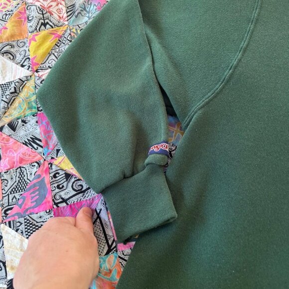 Vintage Jansport Oregon Ducks Sweatshirt Mens Medium Pullover Disney Donald Duck - Picture 5 of 8